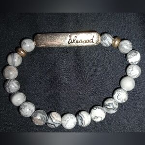 Beaded Blessed Bracelet
